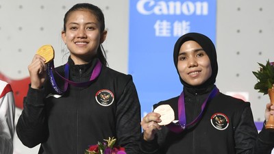 ‘Gas’ ke Ajang Olimpiade Paris 2024, Veddriq dan Rajiah Tambah Daftar Atlet Indonesia!