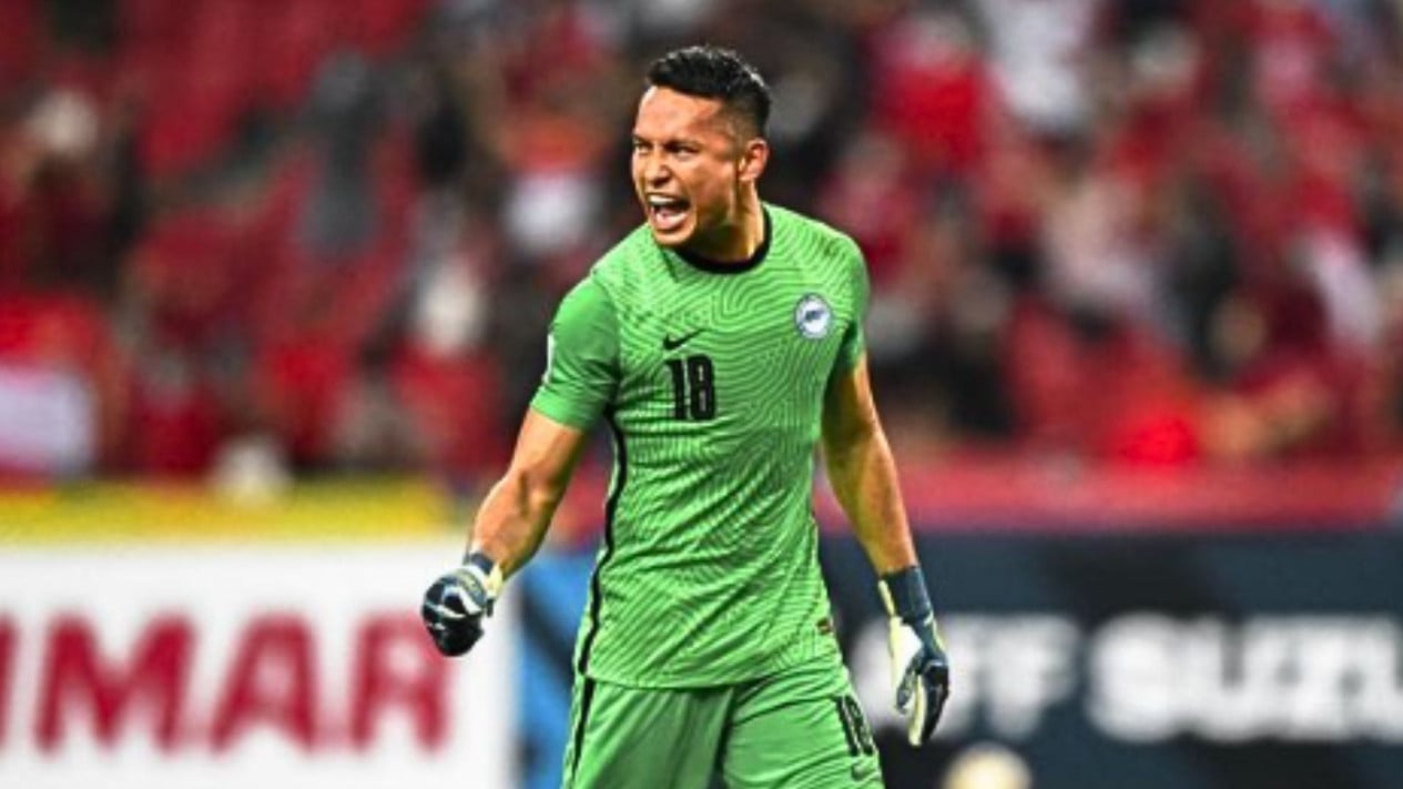 Kiper Singapura Hassan Sunny Kebanjiran Uang dari Suporter China, Lha Kok Bisa?