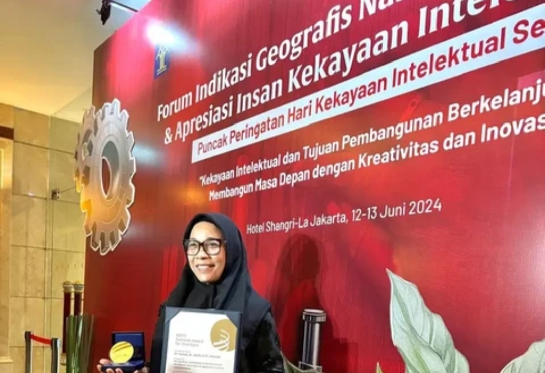 Teliti Stem Cell, Dosen Unair Purwati Raih Penghargaan Kekayaan Intelektual dari Organisasi PBB
