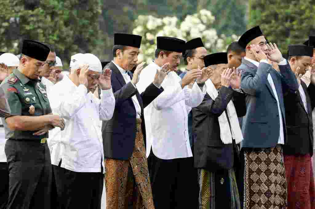 Idul Adha, Presiden Joko Widodo Shalat di Lapangan Simpang Lima Semarang