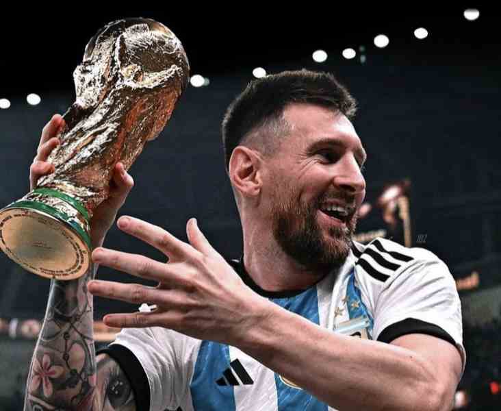 Kapten Timnas Argentina Messi Cetak Sejarah di Copa America