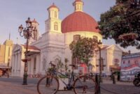 Ikon Kota Semarang, Gereja Blendug di Kawasan Wisata Kota Lama Semarang