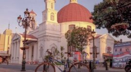 Ikon Kota Semarang, Gereja Blendug di Kawasan Wisata Kota Lama Semarang