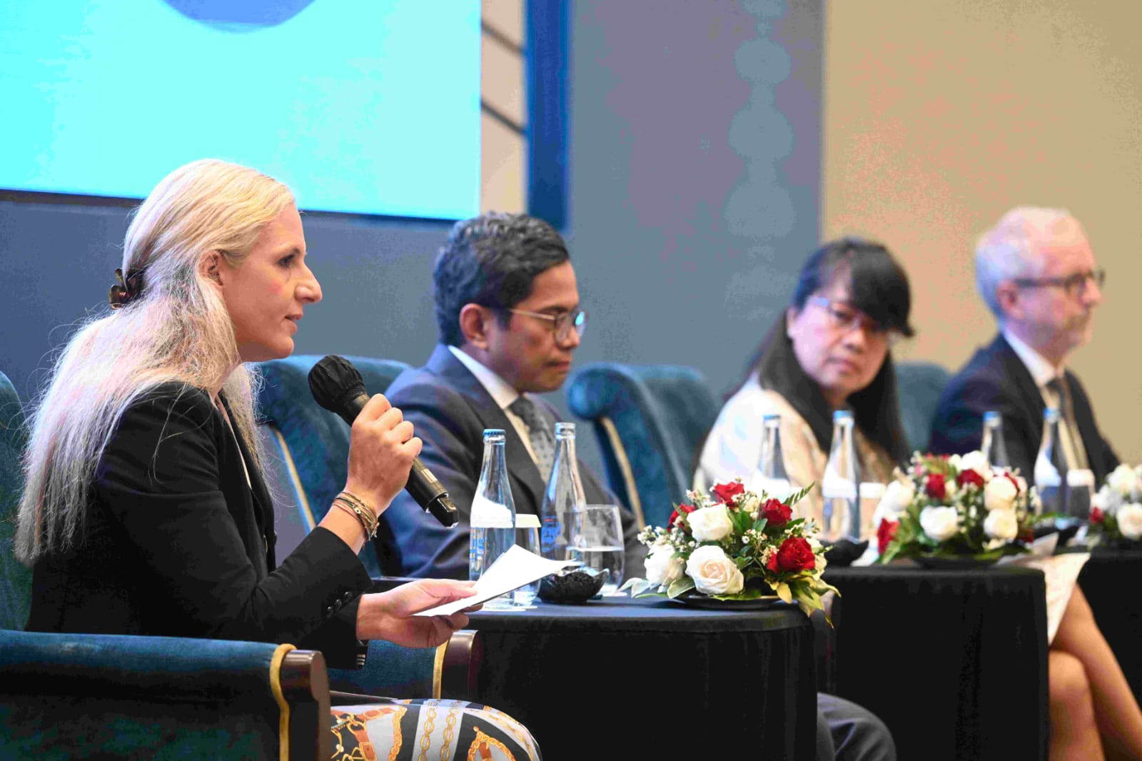 Wamenlu RI: Dunia Butuh Kolaborasi Jawab Tantangan Pembangunan dan Capai SDGs