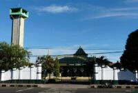 Ilustrasi Masjid Agung Purworejo, Jawa Tengah