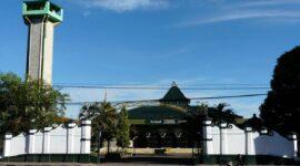 Ilustrasi Masjid Agung Purworejo, Jawa Tengah