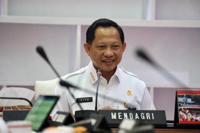 Mendagri Tito Karnavian Dorong Pemda Tingkatkan Partisipasi Masyarakat dalam Pilkada Nanti