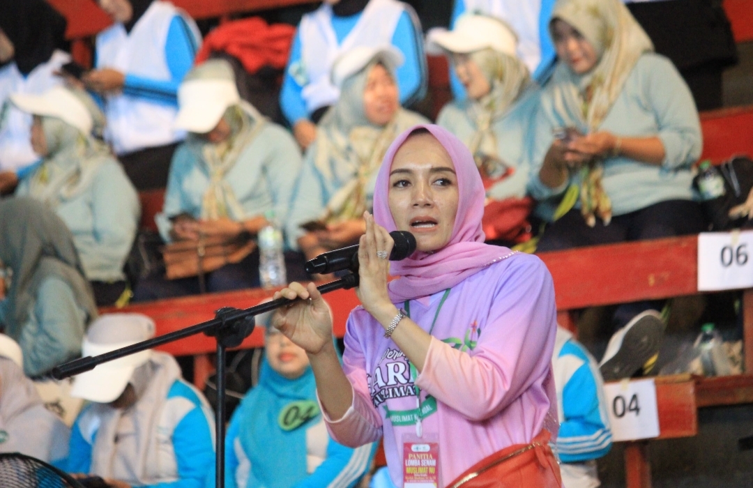 Muslimat NU Kendal Sukses Gelar Lomba Senam Sehat, Perdana dan Diikuti 18 PAC se-Kabupaten