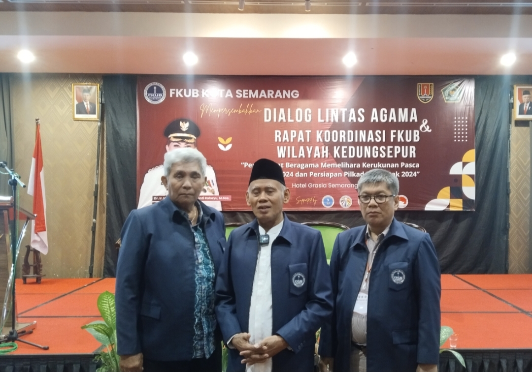 Yes! FKUB Kota Semarang Sukses Gelar Dialog Lintas Agama dan Rakor FKUB Wilayah Kedungsepur