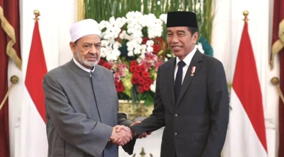 Upaya Majukan Perdamaian dan Toleransi, Grand Syekh Al Azhar Kunjungi Indonesia