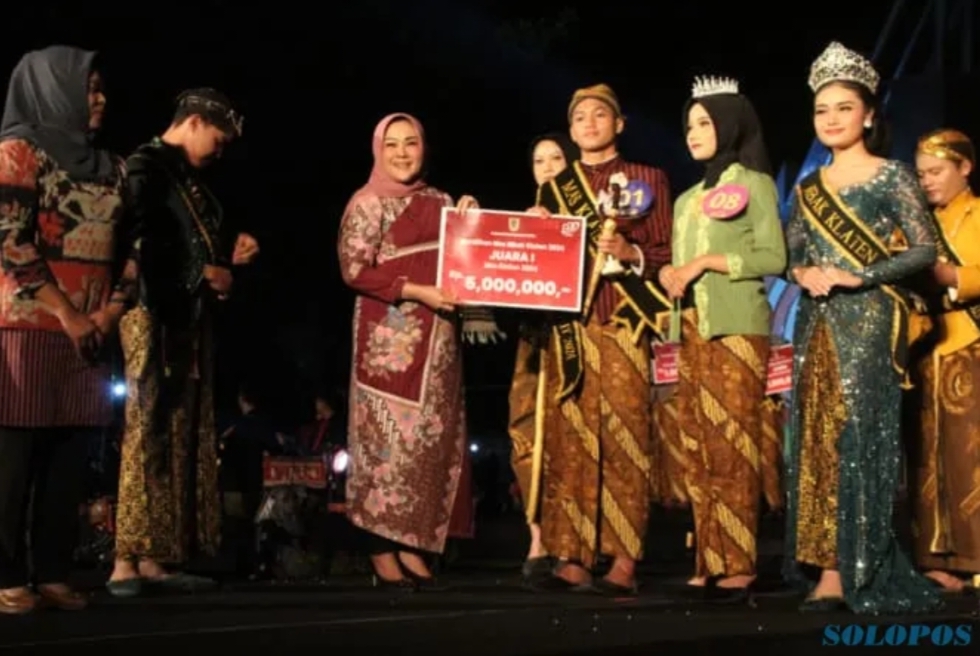 Begini Profil Mas Duta Wisata Klaten 2024 Abyan Putra Wardhana, Masih ‘Brondong’ dong?