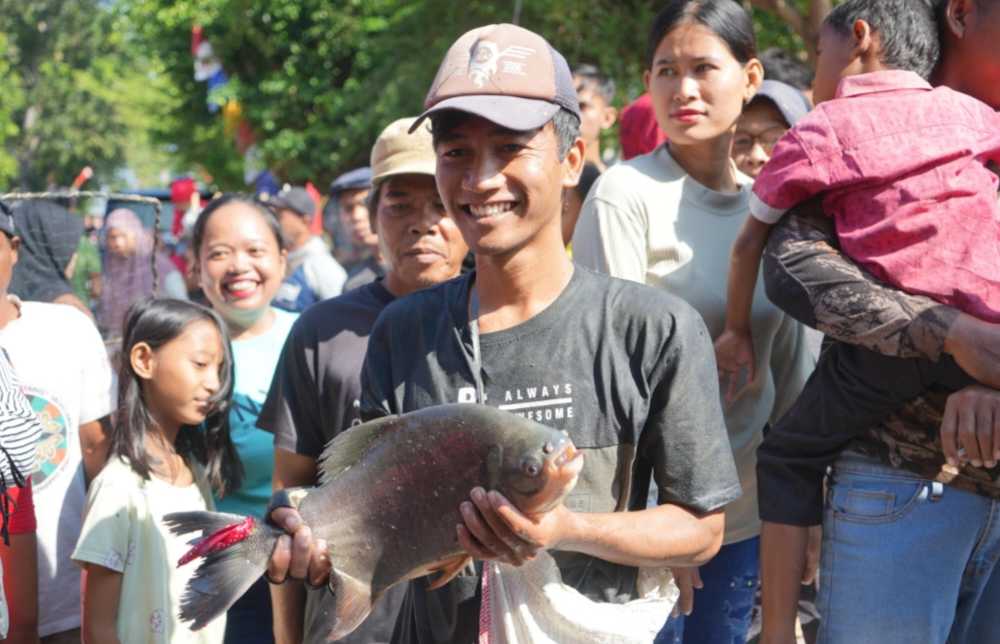 Begini Kemeriahan “Festival Memet Ikan” Desa Gemblegan Kalikotes Klaten, Ada Kamu?