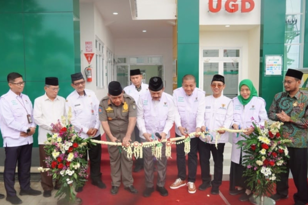 Rumah Sehat Baznas (RSB) Kendal Diresmikan, Alhamdulillah!