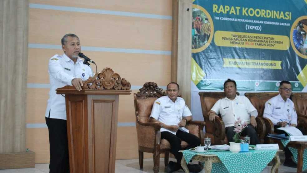 Optimis! Temanggung Mampu Tekan Angka Kemiskinan Ekstrim
