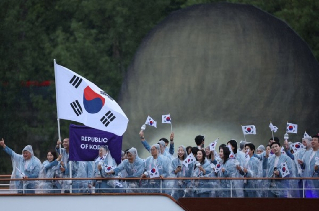 Huft! Komite Olimpiade Paris Salah Sebut Korea Selatan Jadi Korea Utara, Piye Jal?
