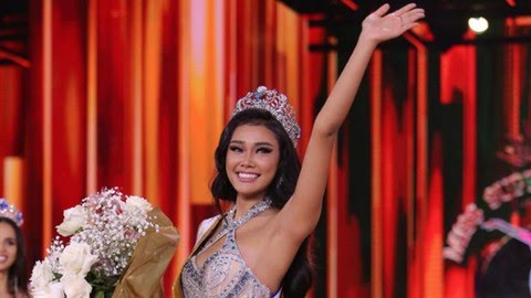 Puteri Indonesia Harashta Juara Miss Supranational ke-15 di Polandia