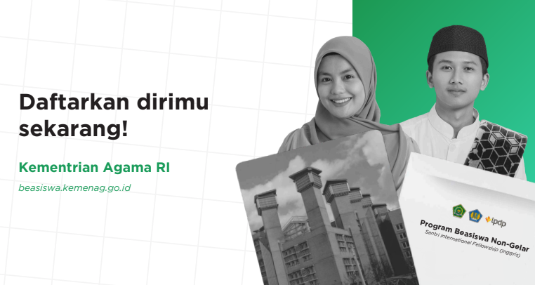 Kemenag RI Buka Program Beasiswa Untuk Santri ke Inggris, Buruan Daftar!