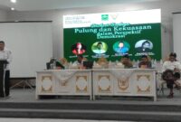 Kepala Kesbangpol Kendal Alfebian Yulando Saat Buka Diskusi Budaya Lesbumi Kendal 