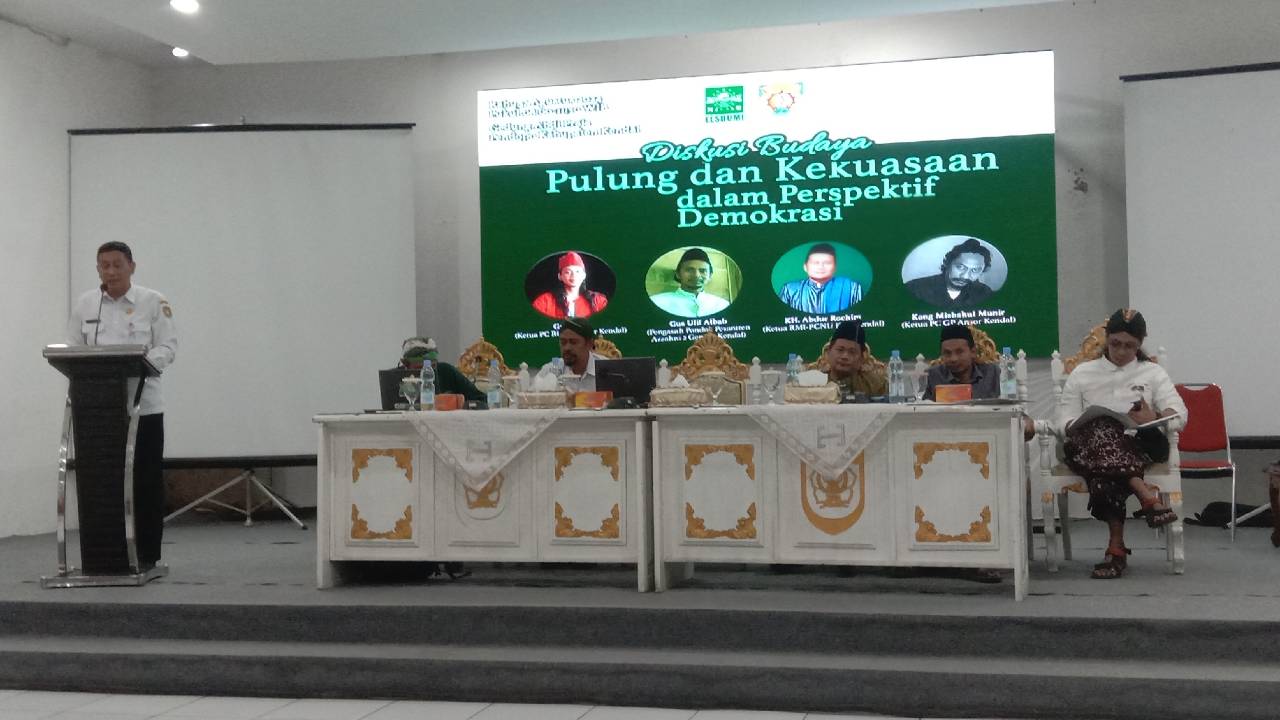 Jelang Pilkada, Lesbumi Kendal Bahas ‘Pulung’ dan Kekuasaan