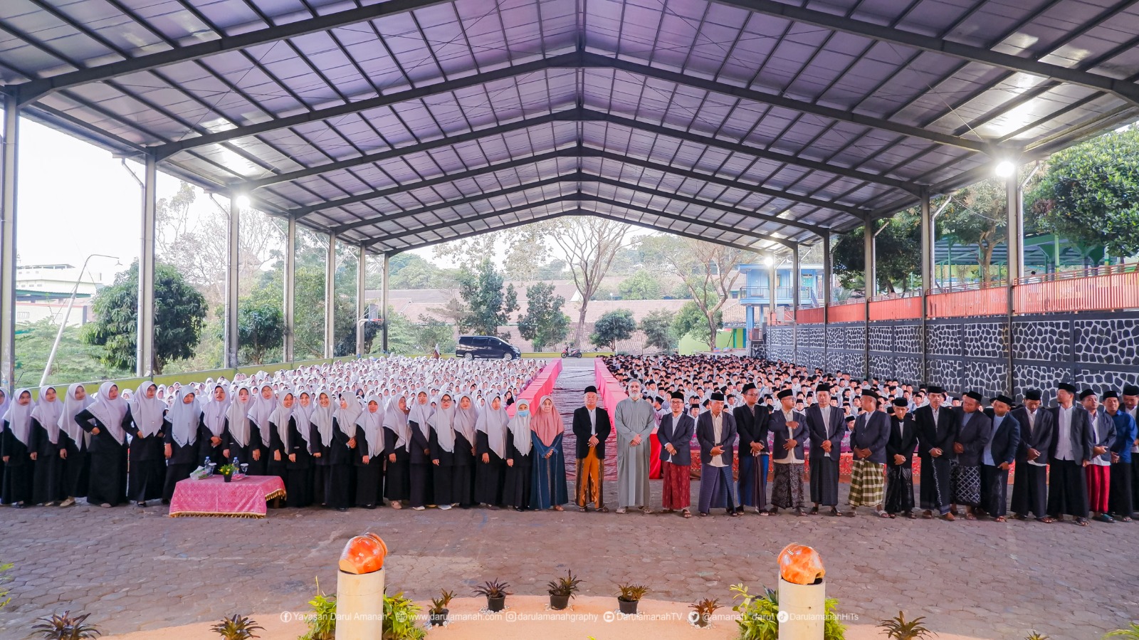 Dosen Global University Lebanon Kunjungi Pondok Pesantren Darul Amanah Sukorejo Kendal