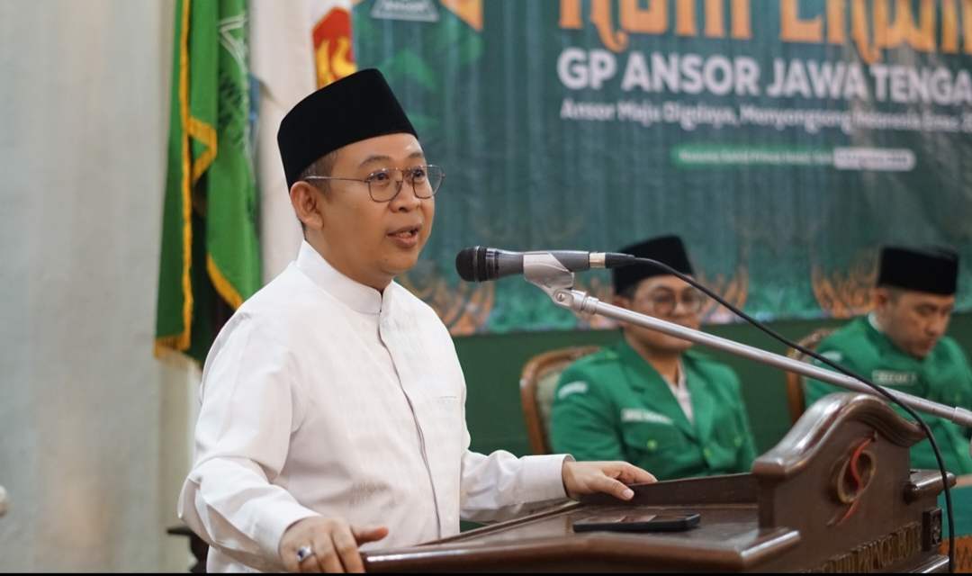 Ini Profil Gus Rozin, Ketua PWNU Jateng Masa Khidmat 2024-2029 yang Dilantik Hari ini