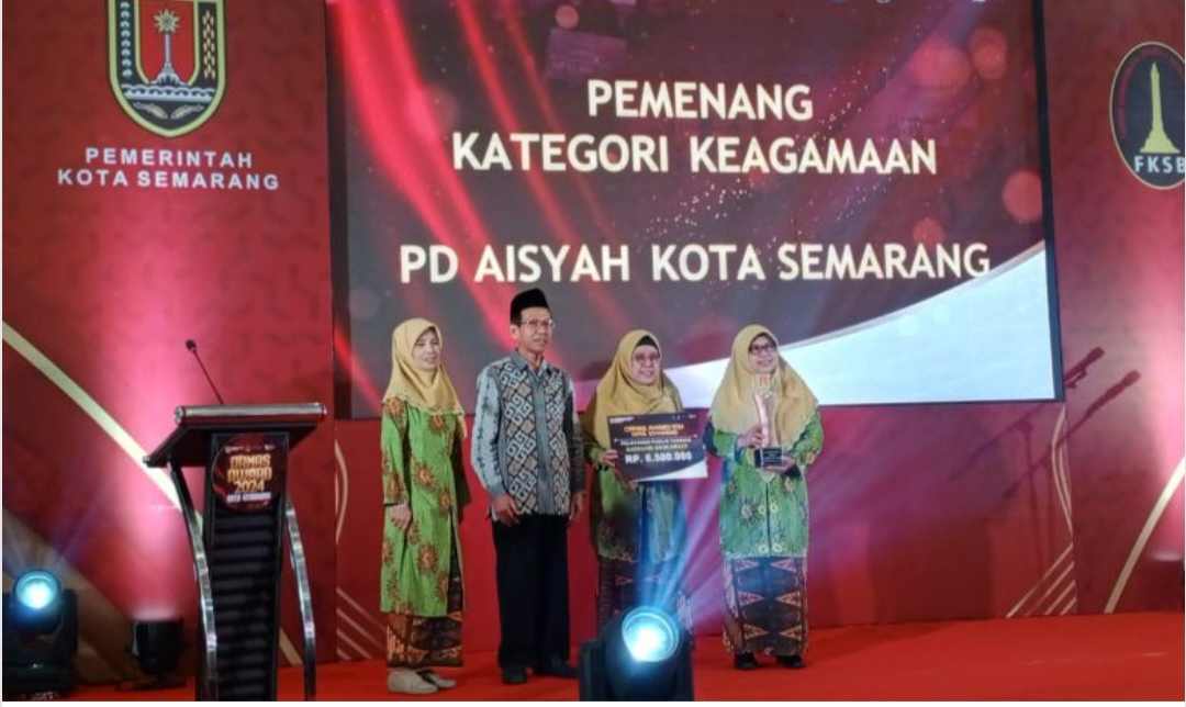 Aisyiyah Kota Semarang Raih Juara Ormas Award 2024, Alhamdulillah!