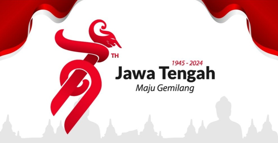 Hari Jadi ke-79 Provinsi Jawa Tengah, Ini Logo, Tema dan Filosofinya
