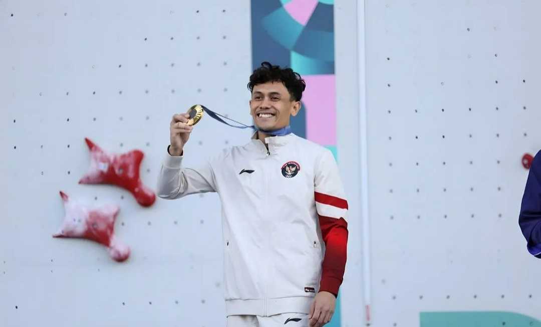 Benarkah Lewat Veddriq Leonardo Indonesia Raih Medali Emas Pertama di Olimpiade 2024, Cek Di sini!