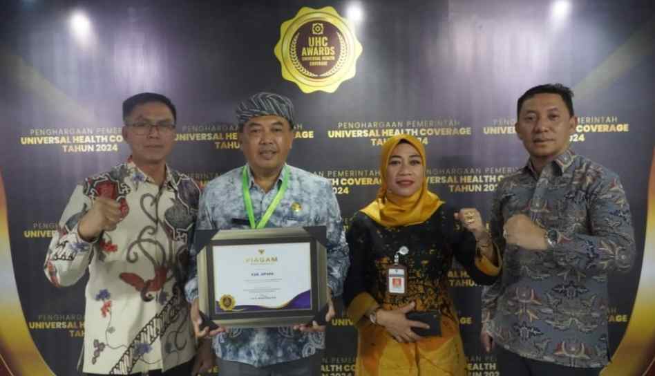 Kerennya Kabupaten Jepara Raih UHC Award 2024, Ini Penyebabnya!