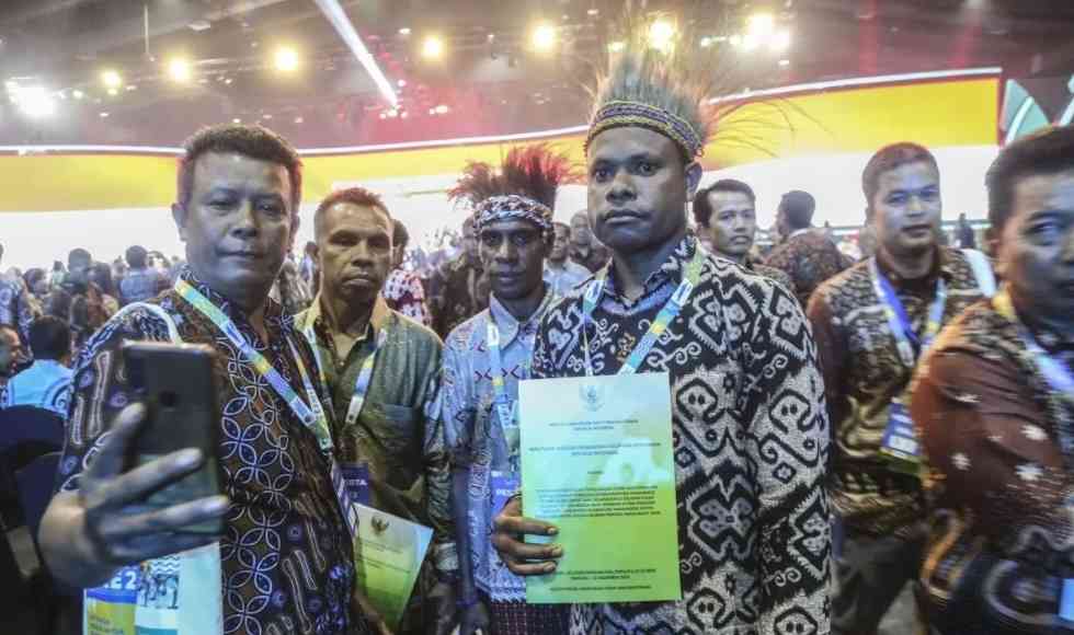 Kementerian Lingkungan Hidup dan Kehutanan Sahkan Hutan Desa, Masyarakat Adat Papua: Terima Kasih