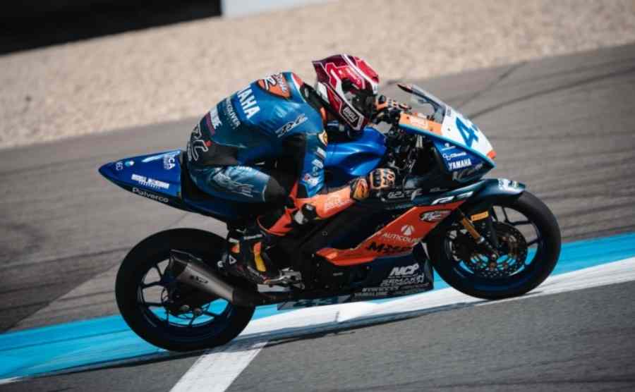 Pembalap Aldi Satya Mahendra Siap Bertarung All Out di WSSP300 Portimao 2024