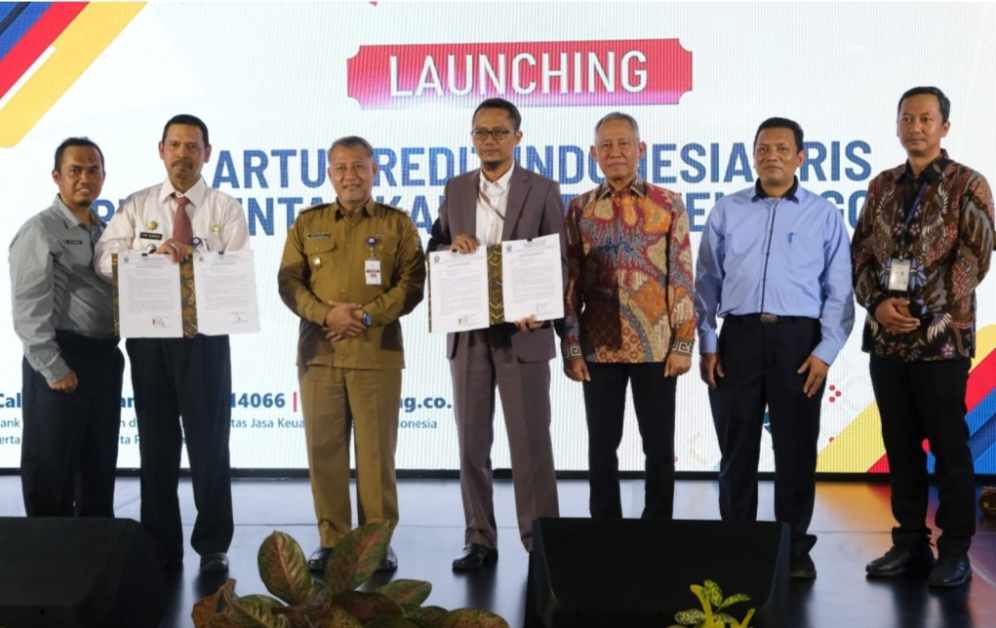 Kolaborasi dengan Pemkab Temanggung, Bank Jateng Luncurkan Kartu Kredit Pemerintah Daerah