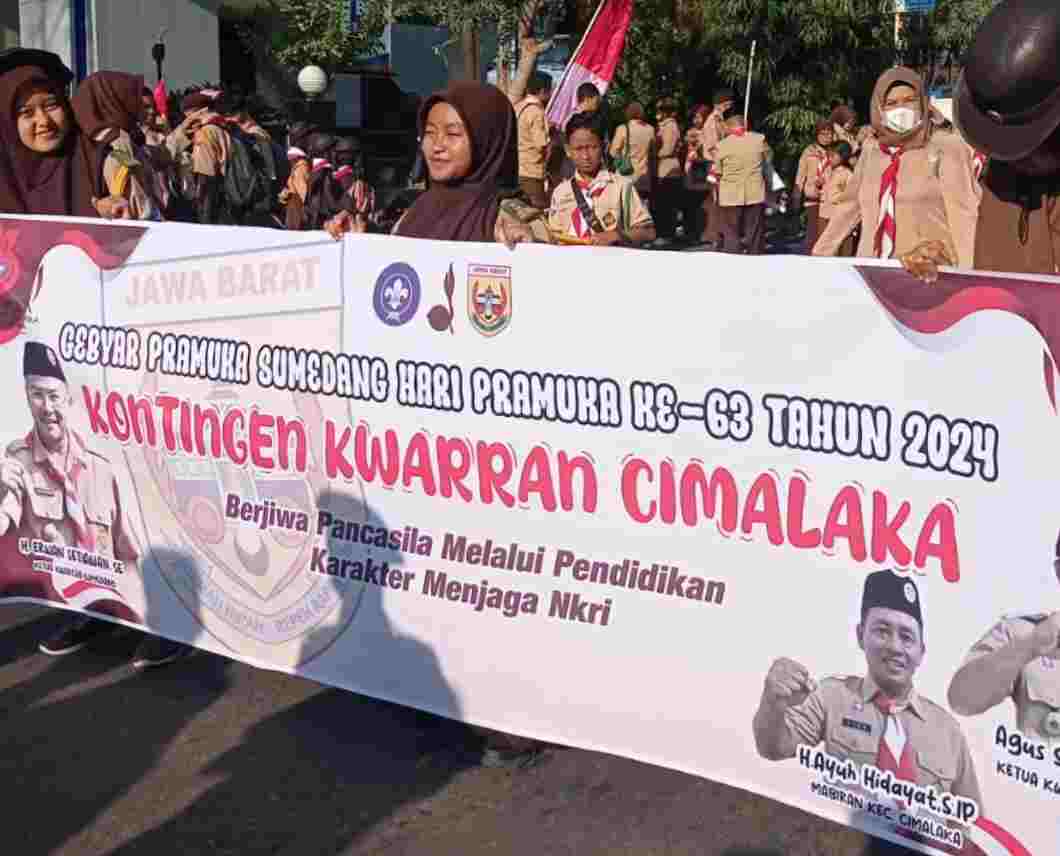 Kemah Pramuka di Cimalaka Batal, Padahal Banyak Manfaatnya