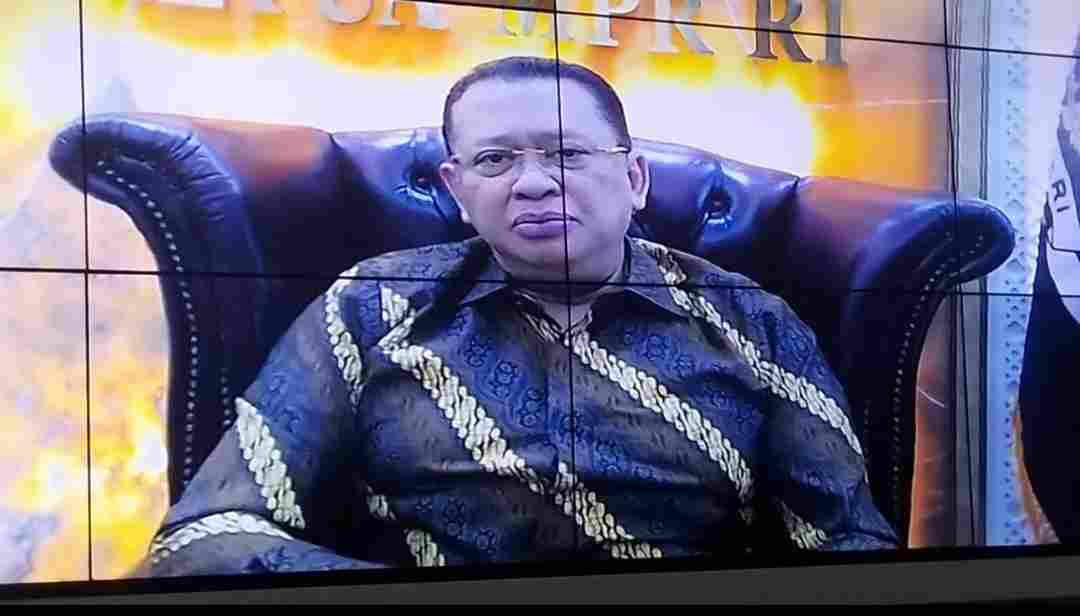 Bicara Demokrasi, Ketua MPR Bambang Soesatyo Hadiri Senaspolhi ke-6 FISIP Unwahas