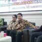 Narasumbee acara Senaspolhi FISIP Unwahas, Senin (26/8/2024) 
