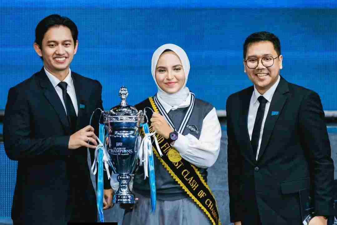 Shakira Amirah, Mahasiswa Kedokteran UI Juarai Clash of Champions: Selamat!