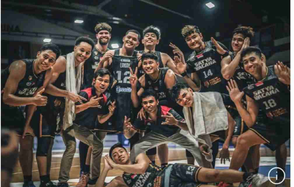 17 Tahun Berkiprah di Liga Basket Profesional, Klub Satya Wacana Rayakan Ultahnya Agustus Bulan ini!