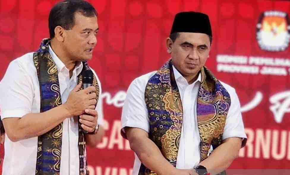 Fiks! Luthfi-Yasin Daftar ke KPU, Berbekal 13,7 Juta Suara Pemilih