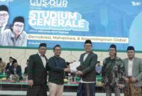Sesi foto saat acara 