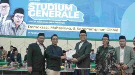Sesi foto saat acara 