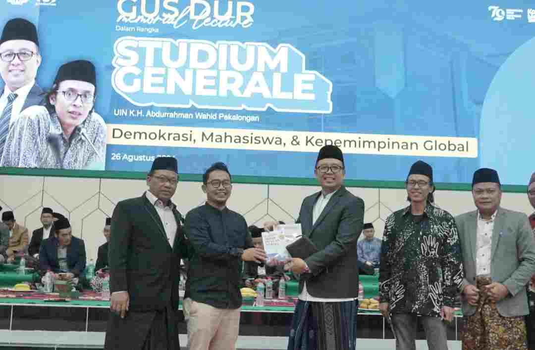 Gandeng UIN Gus Dur Pekalongan, ‘Jaringan Gusdurian’ Gelar “Gus Dur Memorial Lecture”: Bicara Soal Demokrasi