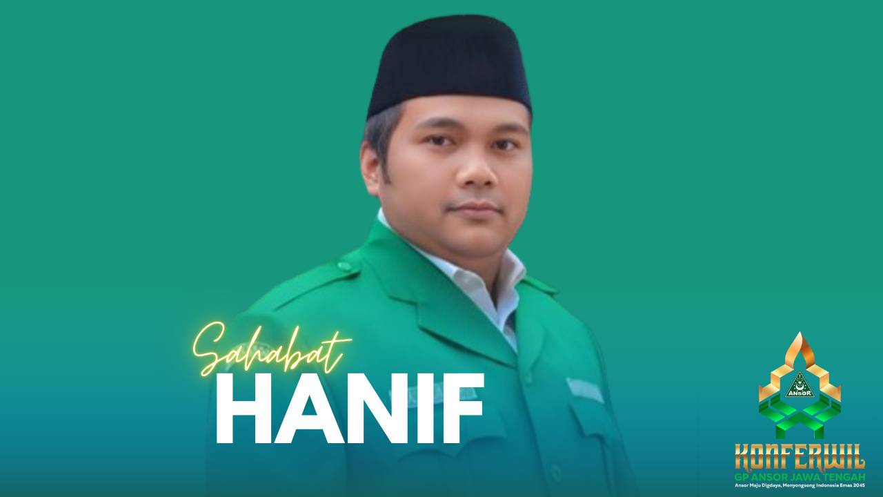 Guys, Begini Profil Gus Hanif Calon Ketua PW GP Ansor Jateng