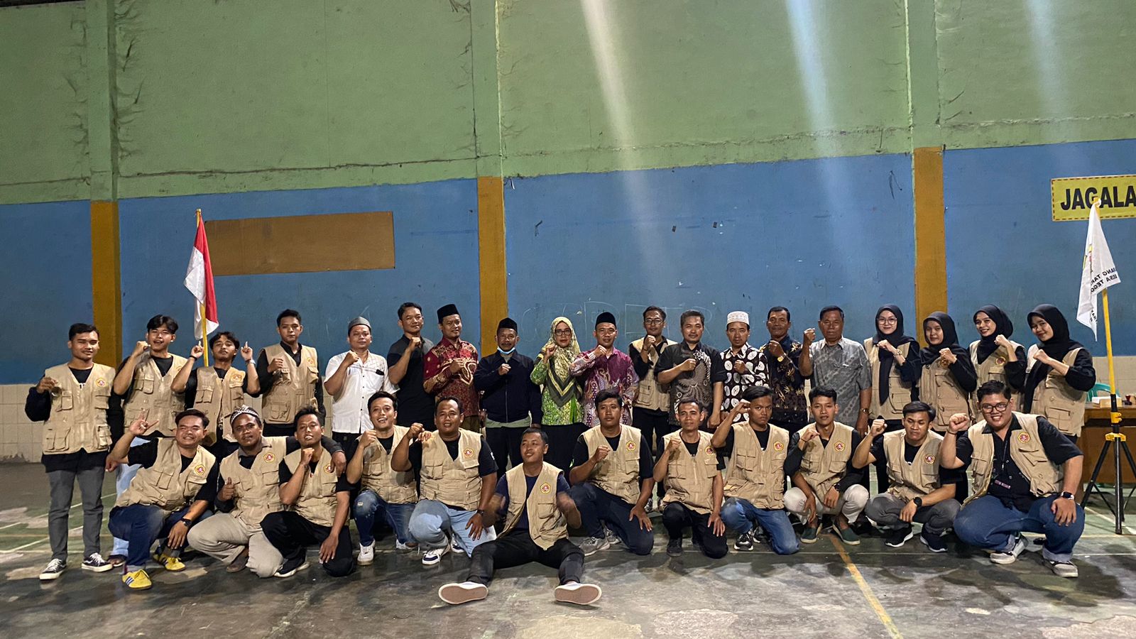 Dipimpin Langsung Kepala Desa, Pelantikan Pengurus Karang Taruna “Tunas Karya” Desa Tegowanu Wetan Berlangsung Khidmat
