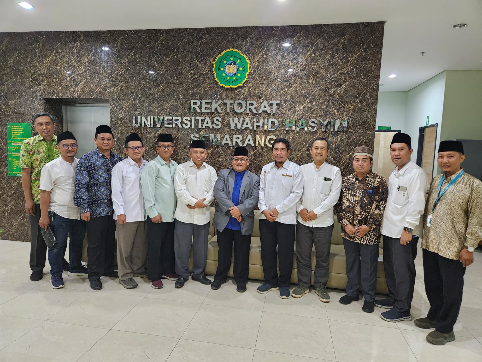 Temui Prof Mudzakir Ali, Pengurus LPT NU Jateng Saling Sharing Info Program Untuk Pendidikan Tinggi 2024-2029