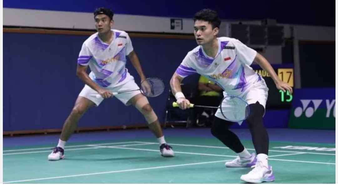 Ganda Putra Indonesia Leo/ Bagas Juarai Korea Open 2024, Alhamdulillah!