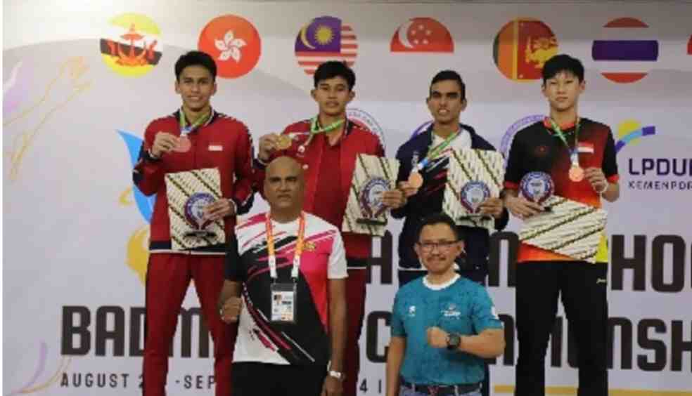 Timnas Bulutangkis Indonesia Hebat, Juarai Asian School Badminton Championship (ASBC) 2024