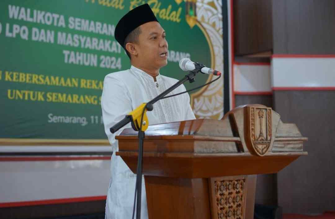 Ketua Badko LPQ Kota Semarang Ajak Masyarakat Bersinergi Lakukan Pendampingan Santri
