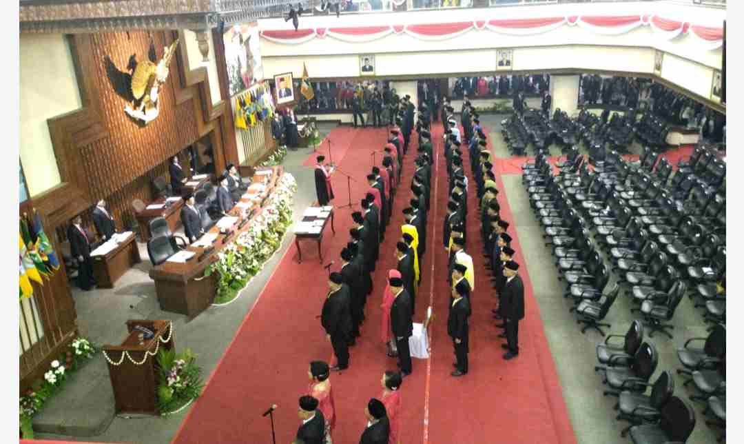 Halo Masyarakat Jawa Tengah, Anggota DPRD Jateng Periode 2024 – 2029 Resmi Dilantik!