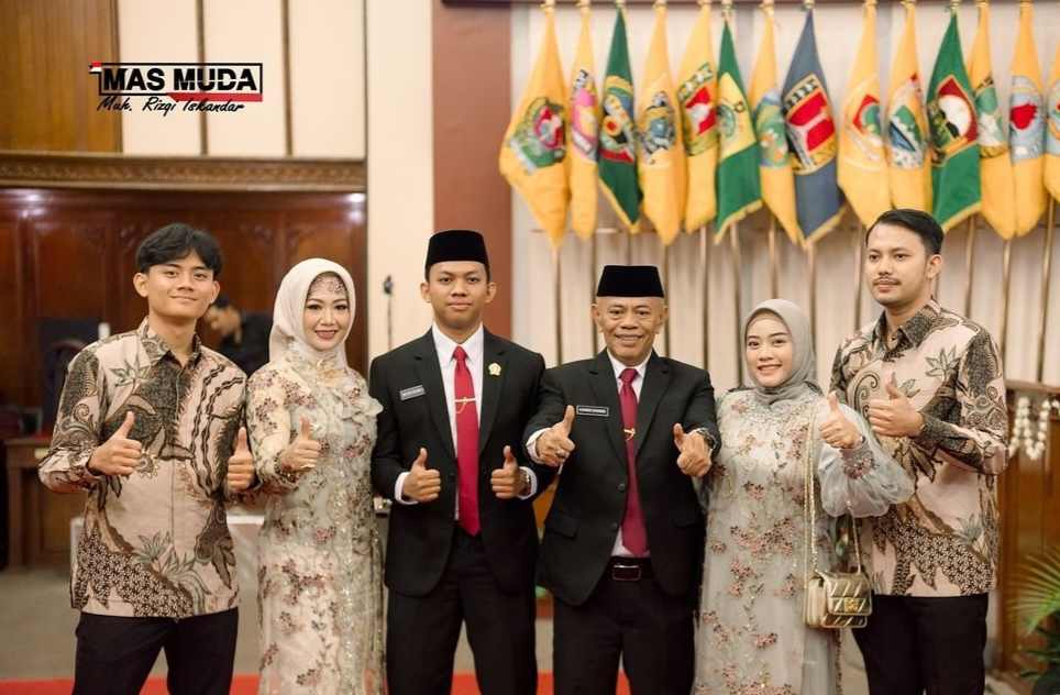 Begini Profil Rizqi Iskandar: Anggota DPRD Jateng Termuda dan Masih Kuliah Semester 5