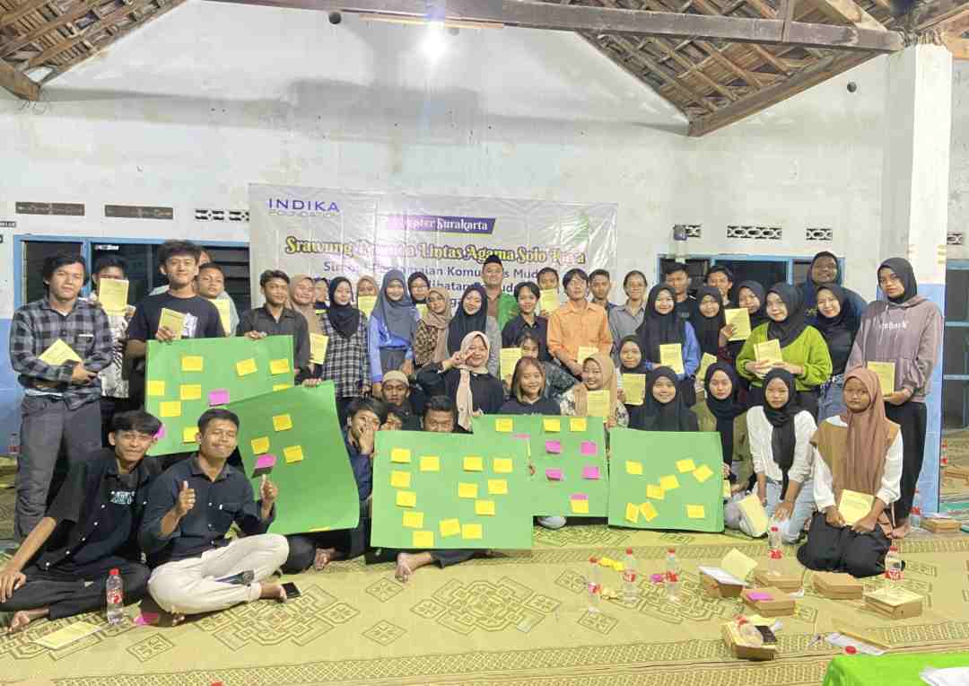 ‘Srawung Pemuda Lintas Agama di Surakarta’ Perkuat Dialog Pemuda Antarumat Beragama